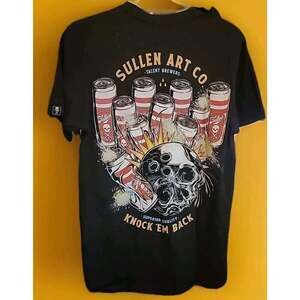 Sullen | Shirts | Sullen Pin Up Biker Gothic Americana Tattoo Art Knock ...